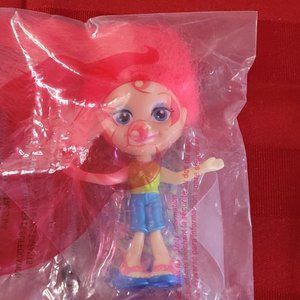 2006 TROLLZ, HANNAH TROLLARINA TOY, MINT IN THE PACKAGE!!!